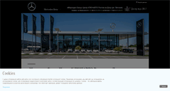Desktop Screenshot of mercedes-rnd.ru